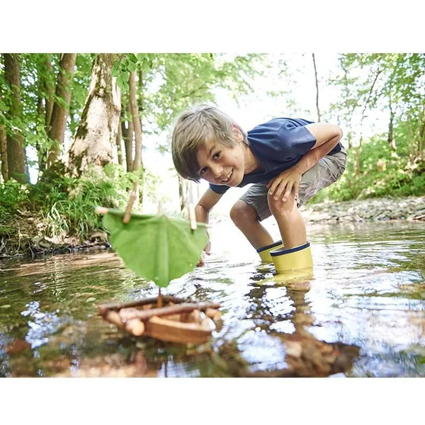 Terra Kids Kit d’assemblage Bateau en liège