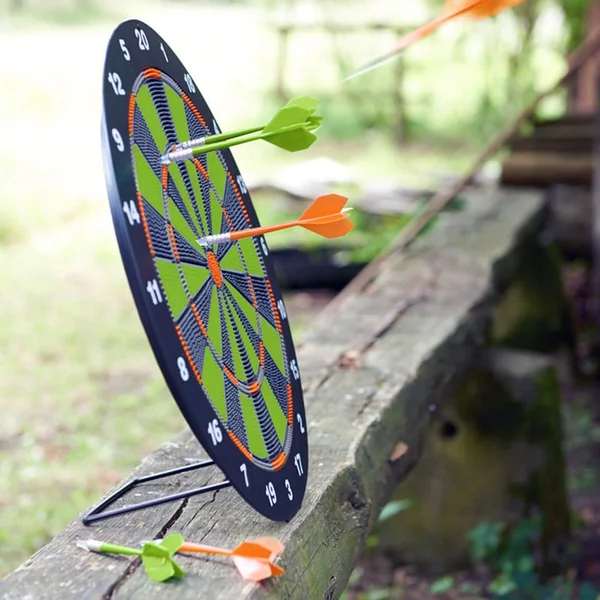Terra Kids Softdart - Cible avec fléchettes