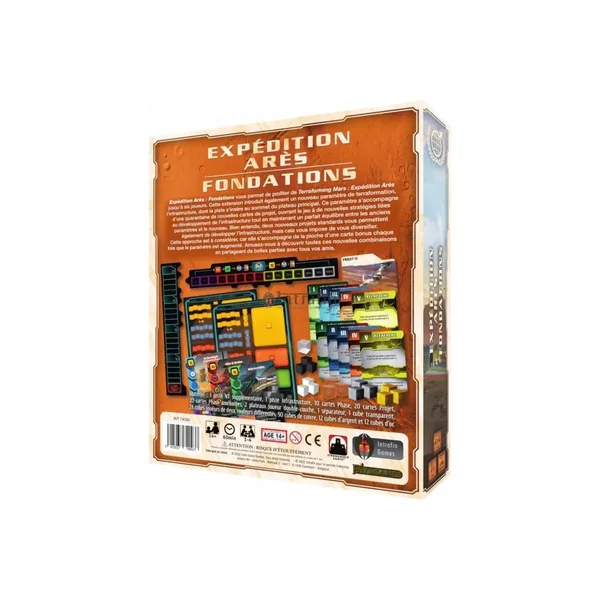 Terraforming Mars : Expédition Arès : Fondations - Extension