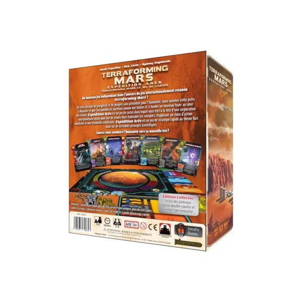 Terraforming Mars : Expédition Arès