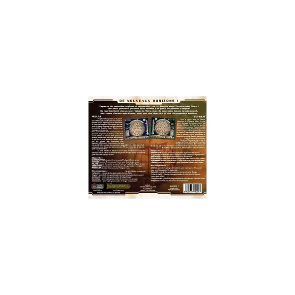 Terraforming Mars : Hellas et Elysium - Extension