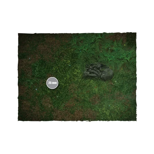 Terrain Mat Mousepad - Mythos Grove - 90x90