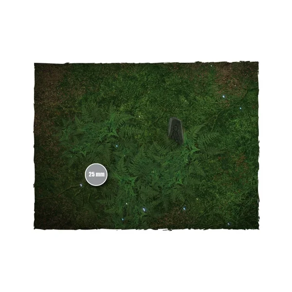 Terrain Mat Mousepad - Mythos Grove - 90x90