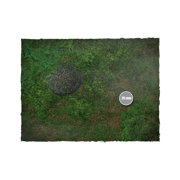 Terrain Mat Mousepad - Mythos Grove - 90x90