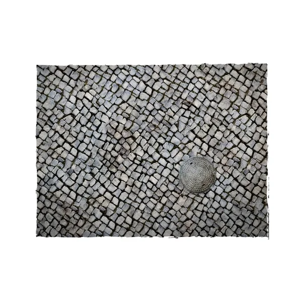 Terrain Mat PVC - Cobblestone - 90x90