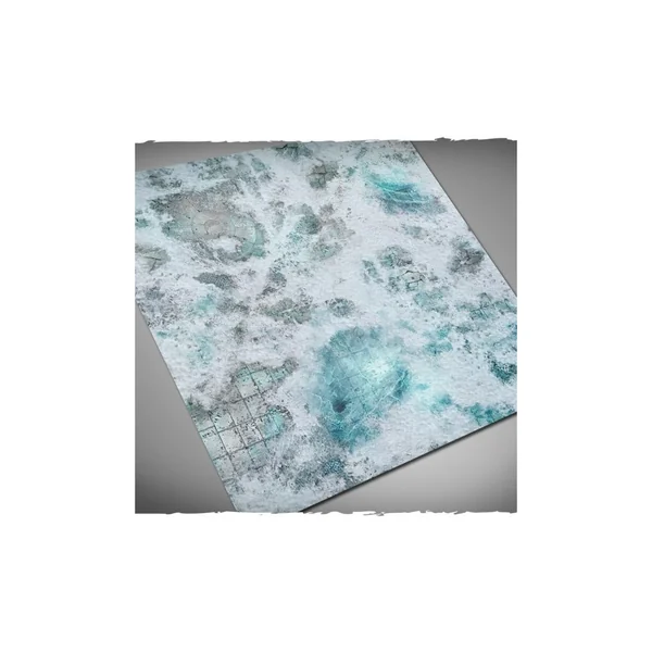 Terrain Mat PVC - Frostgrave - 90x90