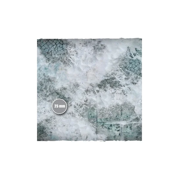 Terrain Mat PVC - Frostgrave - 90x90