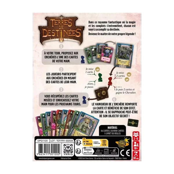 Terres de Destinées