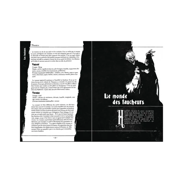 Thanatos - Livre de base