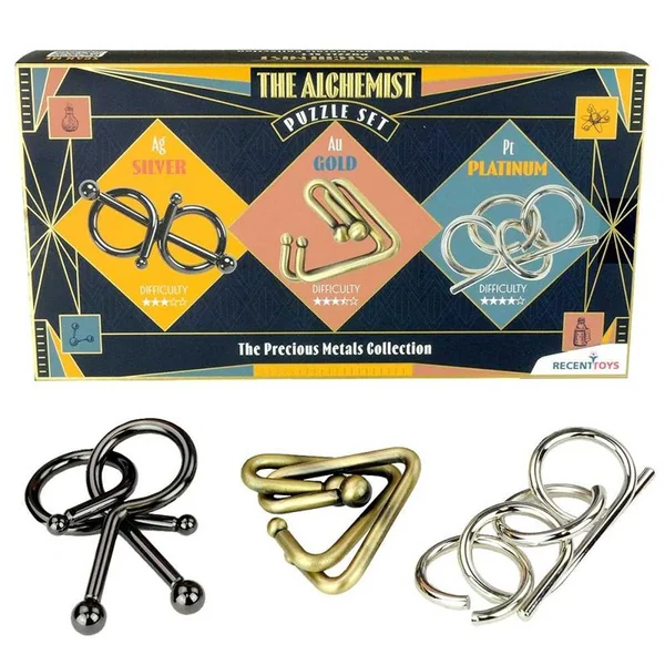The Alchemist Puzzle Set of 3 - Recent Toys