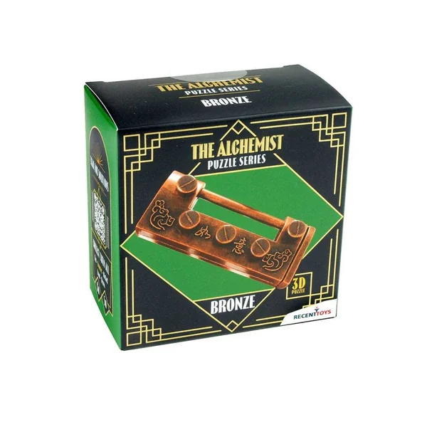 The Alchimist Puzzle Series : Bronze - Recent Toys