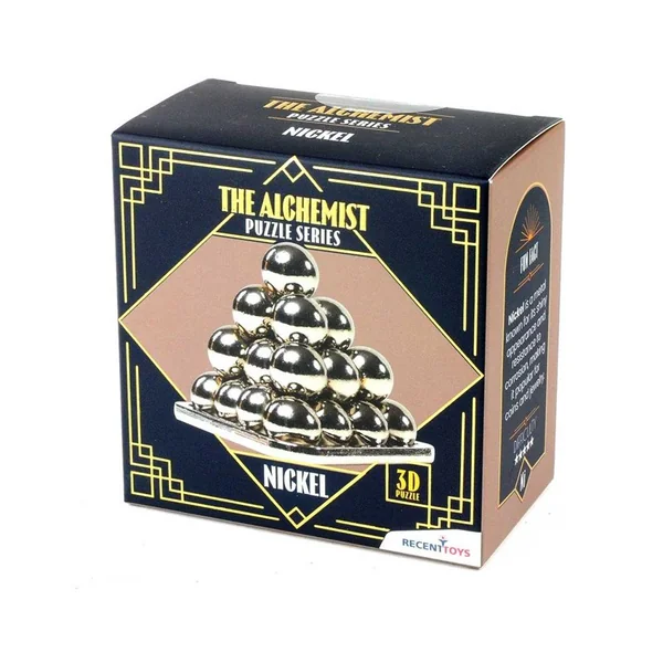 The Alchimist Puzzle Series : Nickel - Recent Toys
