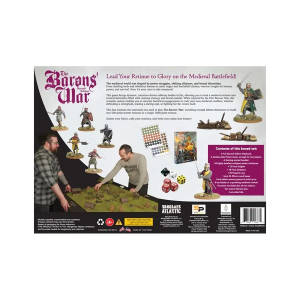 The Baron's War Second Edition - Starter Set
