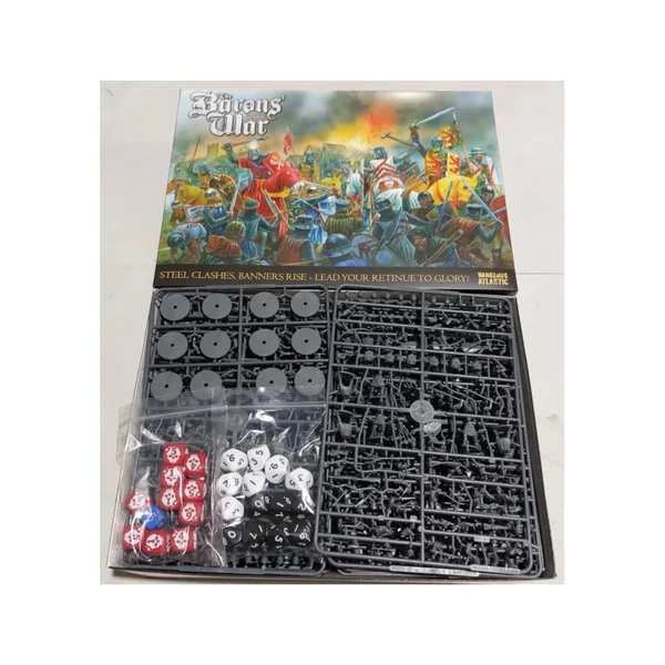 The Baron's War Second Edition - Starter Set