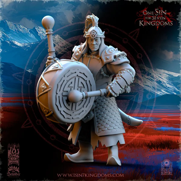 The Beholder Miniatures - Astarii - Escouade de commandement