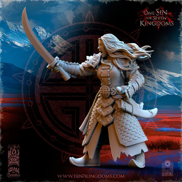 The Beholder Miniatures - Astarii - Escouade de commandement