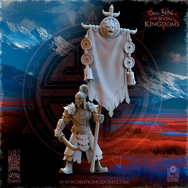 The Beholder Miniatures - Astarii - Escouade de commandement