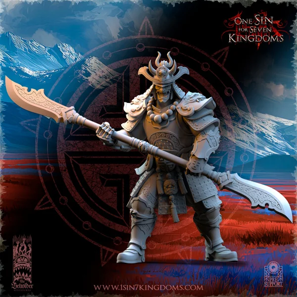 The Beholder Miniatures - Astarii - Gardien Primeval