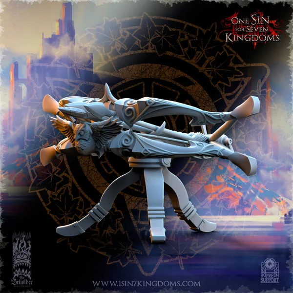 The Beholder Miniatures - Elfes - Baliste