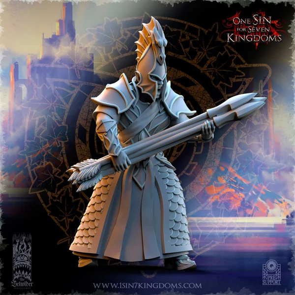 The Beholder Miniatures - Elfes - Baliste