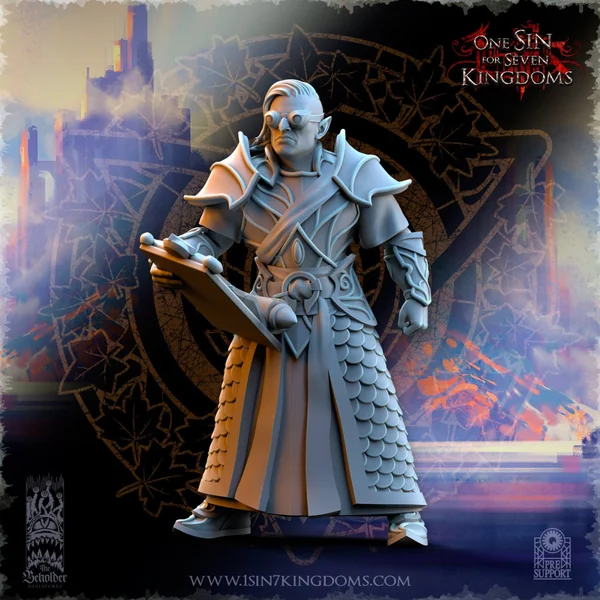 The Beholder Miniatures - Elfes - Baliste