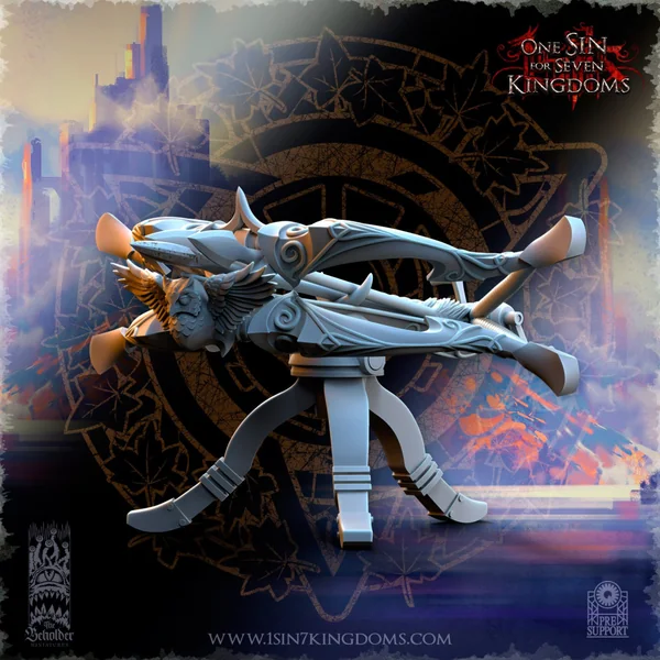 The Beholder Miniatures - Elfes - Baliste