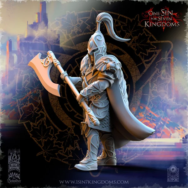 The Beholder Miniatures - Elfes - Gardiens de l'Ours