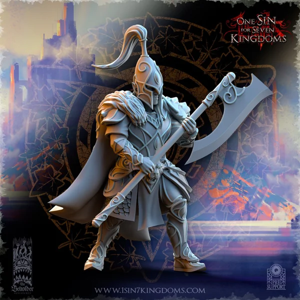 The Beholder Miniatures - Elfes - Gardiens de l'Ours