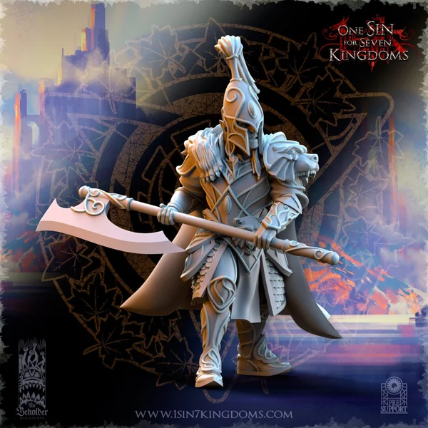 The Beholder Miniatures - Elfes - Gardiens de l'Ours