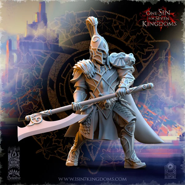 The Beholder Miniatures - Elfes - Gardiens de l'Ours