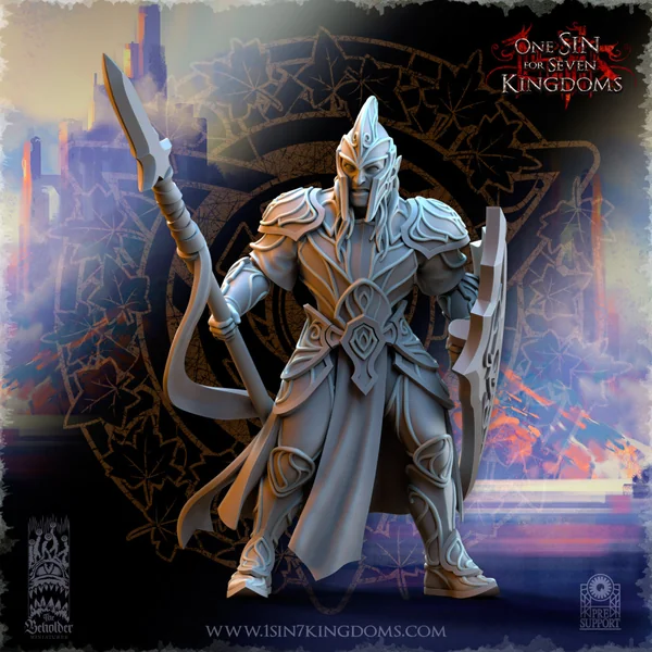 The Beholder Miniatures - Elfes - Soldats