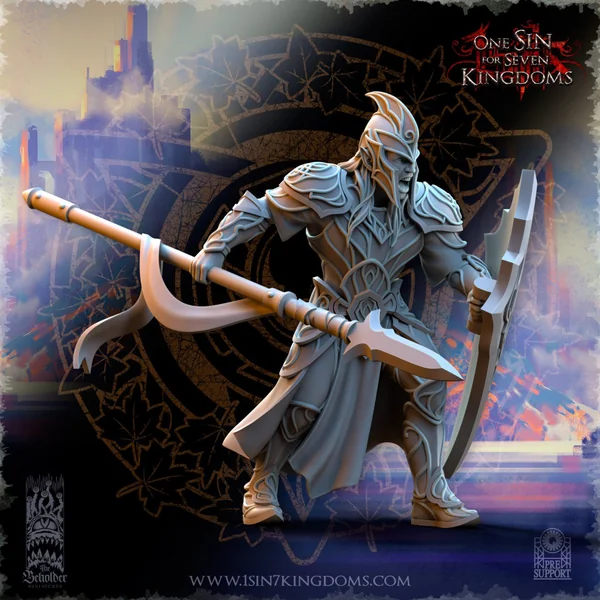 The Beholder Miniatures - Elfes - Soldats