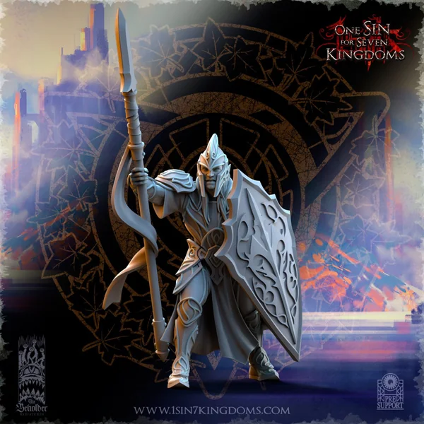 The Beholder Miniatures - Elfes - Soldats