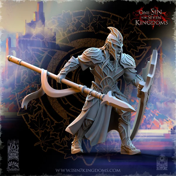 The Beholder Miniatures - Elfes - Soldats