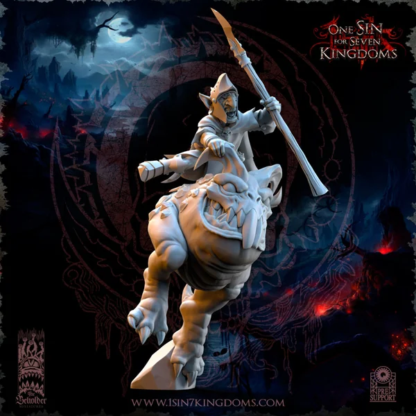 The Beholder Miniatures - Gobelins - Chevaliers