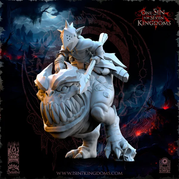 The Beholder Miniatures - Gobelins - Chevaliers