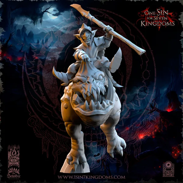 The Beholder Miniatures - Gobelins - Chevaliers