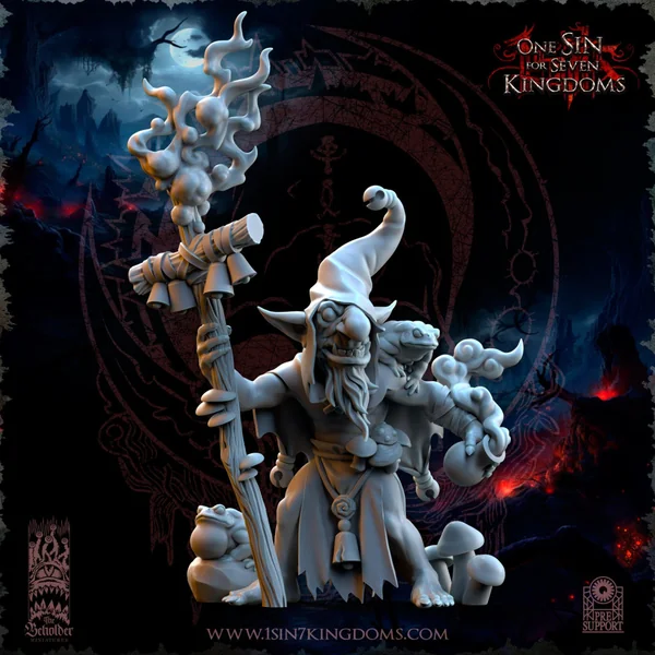 The Beholder Miniatures - Gobelins - Mangeurs de Champis