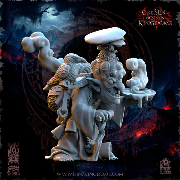 The Beholder Miniatures - Gobelins - Mangeurs de Champis