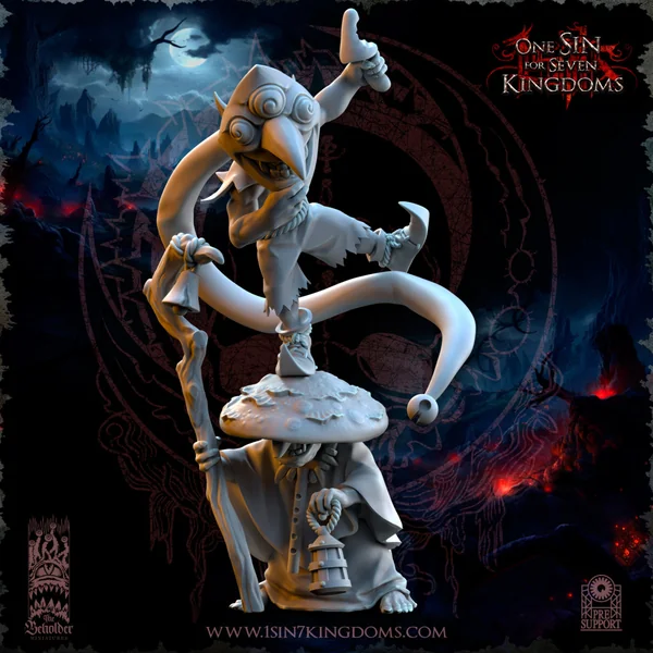 The Beholder Miniatures - Gobelins - Mangeurs de Champis