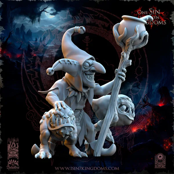 The Beholder Miniatures - Gobelins - Mangeurs de Champis