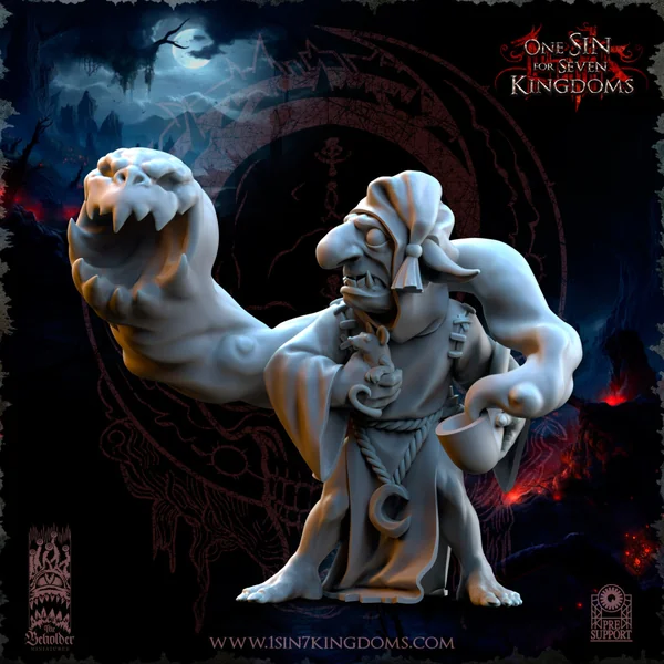 The Beholder Miniatures - Gobelins - Mangeurs de Champis