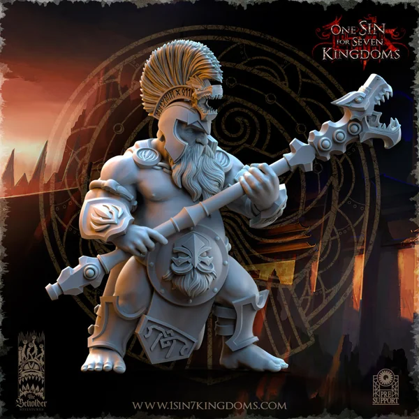 The Beholder Miniatures - Nains - Unterdrakes