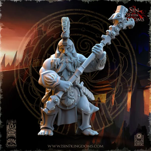 The Beholder Miniatures - Nains - Unterdrakes