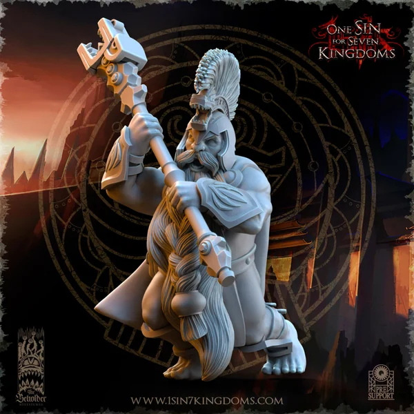 The Beholder Miniatures - Nains - Unterdrakes