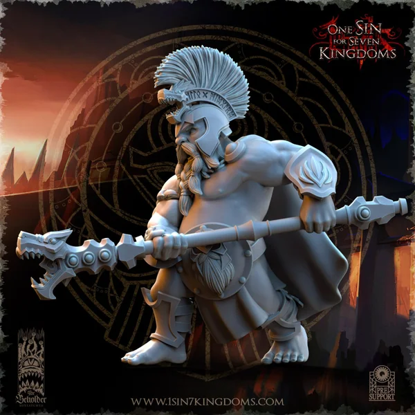 The Beholder Miniatures - Nains - Unterdrakes