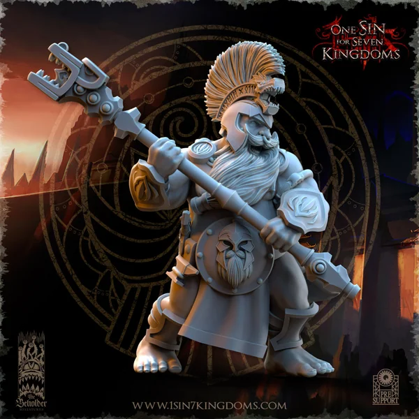 The Beholder Miniatures - Nains - Unterdrakes