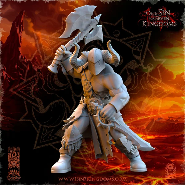 The Beholder Miniatures - Royaumes de la Ruine - Barbares