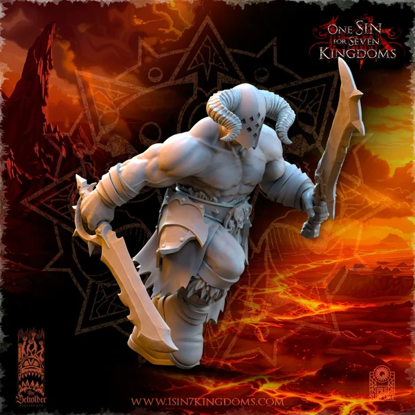 The Beholder Miniatures - Royaumes de la Ruine - Barbares