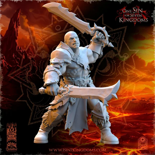 The Beholder Miniatures - Royaumes de la Ruine - Barbares